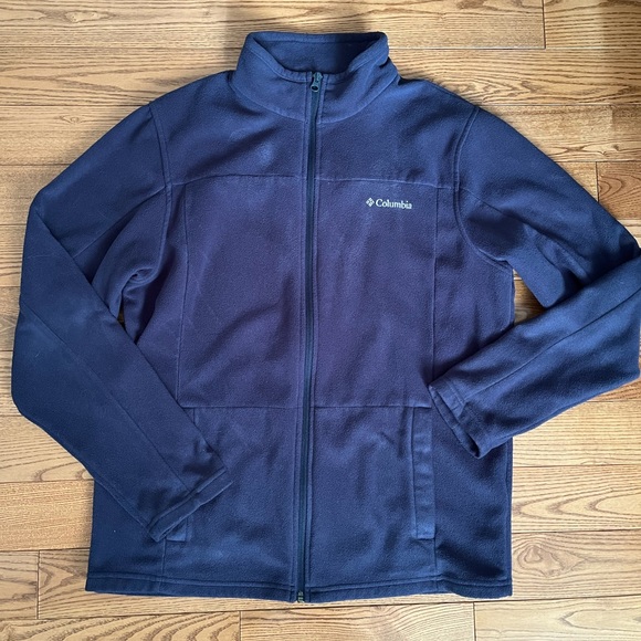 Columbia fleece men’s - Picture 1 of 3